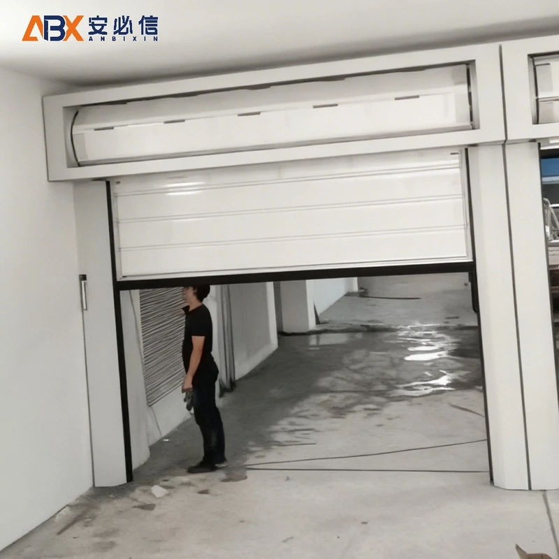 宿州市螺旋式快速门
